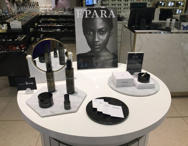 Epara Skincare Harrods