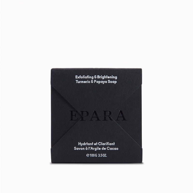 Exfoliating and Brightening (Turmeric and Papaya) Soap