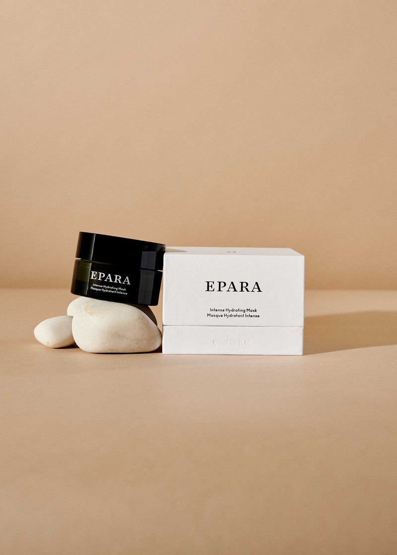 Intense Hydrating Mask 50ml - Eliminates Toxins - Epara Skincare