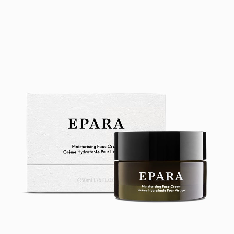 Moisturising Face Cream 50ml - Softens Skin - Epara Skincare